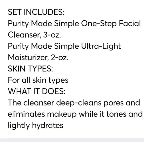Philosophy Purity Made Simple Cleanser & Mask Duo - Picture 4 of 4